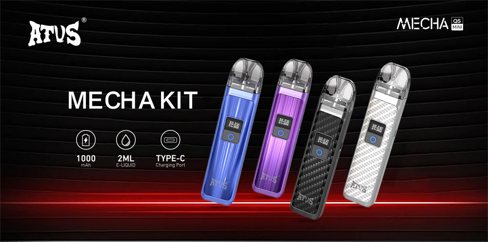 DE019 Dispositif système de Pod kit de dosettes préremplies ATVS Vape